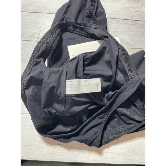 KARLA COLLETTO Ruffle Twist Aidy Ruffle Underwire One-Piece Swimsuit - Picture 6 of 6